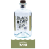 Bottle of Black Cat Savoury Gin Cumbrian No 3 : A Mediterranean inspired herbaceous and olive gin