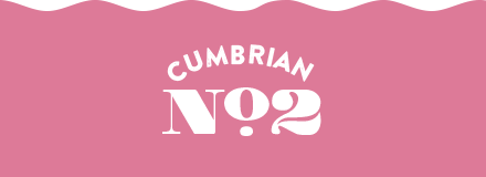 cumbrian no 2 gin banner