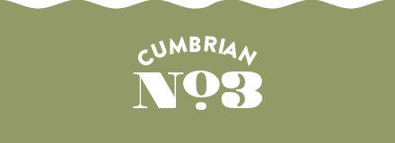 cumbrian no 3 gin banner