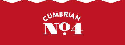 cumbrian no 4 gin banner